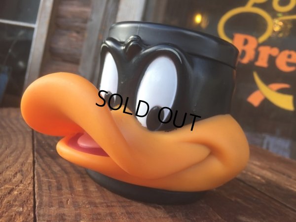 画像1: 90s Vintage WB Daffy Duck Face Mug (AL015)