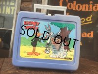 80s Vintage WB Loony Tunes Lunch Box (AL009)