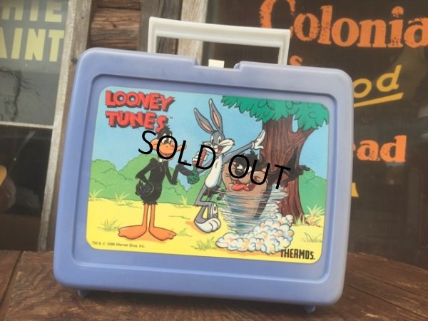 画像1: 80s Vintage WB Loony Tunes Lunch Box (AL009)