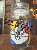 90s Vintage WB Buggs Bunny Glass Jar (AL018)