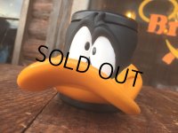 90s Vintage WB Daffy Duck Face Mug Applause (AL016)