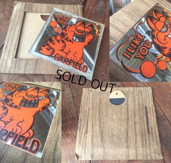 画像2: Vintage Garfield Mirror (AL023)