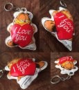 画像2: 70s Vintage Garfield I Love You K/C (AL022) (2)