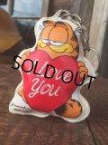 70s Vintage Garfield I Love You K/C (AL022)