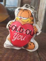 70s Vintage Garfield I Love You K/C (AL022)