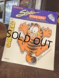 70s Vintage Garfield Halloween Stick (AL022)