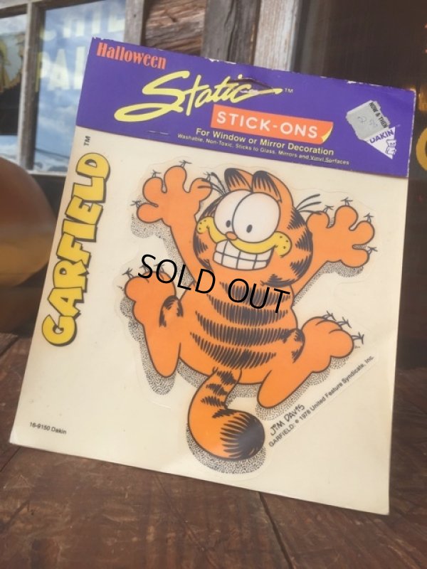 画像1: 70s Vintage Garfield Halloween Stick (AL022)