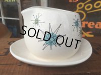 50s Vintage Franciscan Starburst Gravy Bowl (AL032)