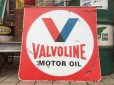 画像3: Vintage Valvoline Motor Oil Double-ｓided Sign (AL050)  (3)