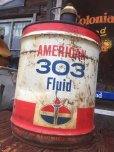 画像1: Vintage American 5GL Motor Gas/Oil Can (AL048)  (1)