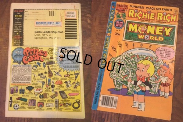 画像3: 70s Vintage Comic Richie Rich (AL052)