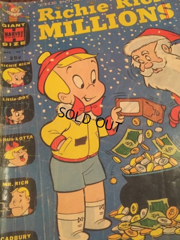 画像1: 60s Vintage Comic Richie Rich (AL059)