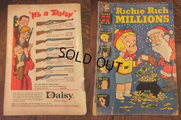 画像2: 60s Vintage Comic Richie Rich (AL059)