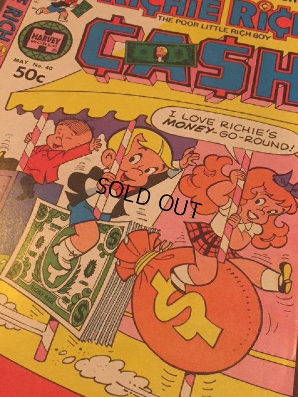 画像1: 80s Vintage Comic Richie Rich (AL056)