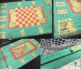 画像3: 50s Vintage Folding Game Table (AL060)  (3)