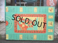50s Vintage Folding Game Table (AL060) 