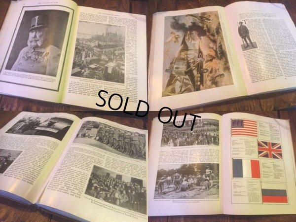 画像3: VINTAGE PICTORIAL HISTORY OF THE WOELD WAR (AL069) 