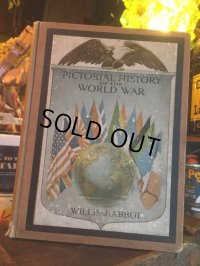VINTAGE PICTORIAL HISTORY OF THE WOELD WAR (AL069) 