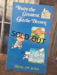 Vintage Snoopy Comic Paperback Book (AL9383) 