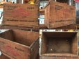 画像2: Vintage BOOTH FISHERIES Wood Box (AL071)  (2)