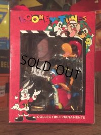 90s Vintage WB Daffy Duck Ornament (AL076)