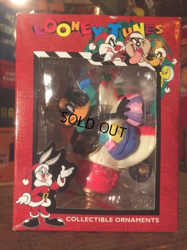 画像1: 90s Vintage WB Daffy Duck Ornament (AL077)