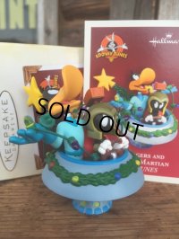 Vintage Ornament Duck Dodgers & Marvin The Martian (AL084)