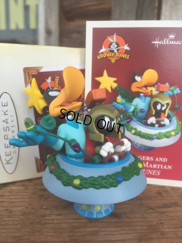 画像1: Vintage Ornament Duck Dodgers & Marvin The Martian (AL084)