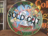 90s Vintage Looney Tunes Christmas Plate (AL089)