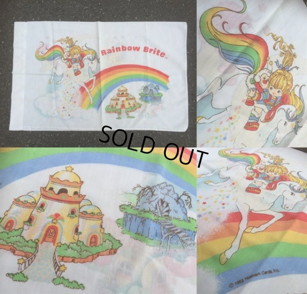 画像2: Vintage Pillow Case Rainbow Brite (AL092)