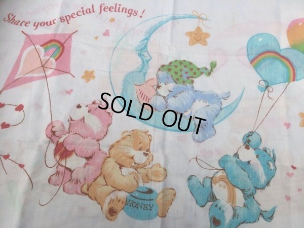 画像1: Vintage Pillow Case Care Bear (AL091)