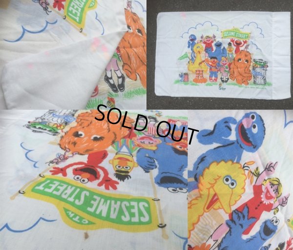 画像3: Vintage Pillow Case Sesame Street (AL090)