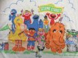 画像1: Vintage Pillow Case Sesame Street (AL090) (1)