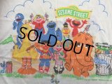 Vintage Pillow Case Sesame Street (AL090)