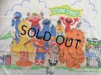 Vintage Pillow Case Sesame Street (AL090)
