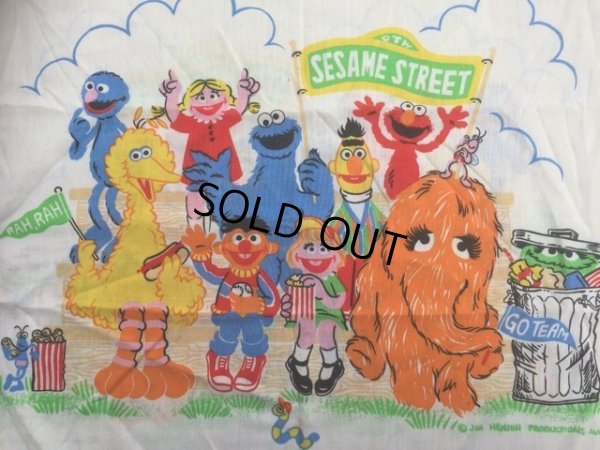 画像1: Vintage Pillow Case Sesame Street (AL090)