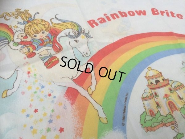 画像1: Vintage Pillow Case Rainbow Brite (AL092)