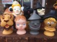 画像1: 60s Vintage Wizard of Oz Hand Puppet Set Of 7 (AL096) (1)