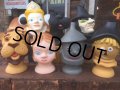 60s Vintage Wizard of Oz Hand Puppet Set Of 7 (AL096)