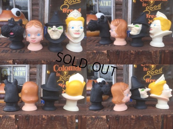 画像3: 60s Vintage Wizard of Oz Hand Puppet Set Of 7 (AL096)