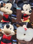 画像3: Vintage Disney Mickey Rubber Doll Made in England (AL104) (3)