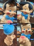画像3: Vintage Dell Disney Pinnochio Rubber Doll (AL102) (3)