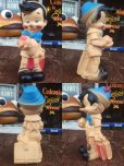 画像2: Vintage Dell Disney Pinnochio Rubber Doll (AL102) (2)