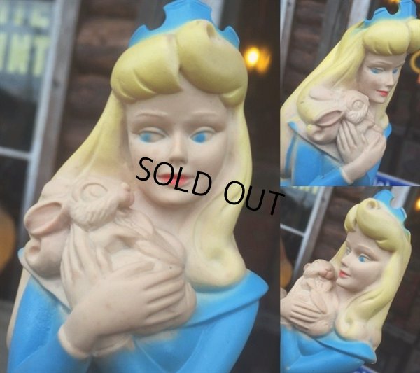 画像3: Vintage Dell Disney Sleeping Beauty Rubber Doll (AL105)