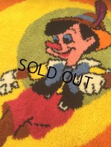Vintage Disney Pinocchio Round Rug (AL100)