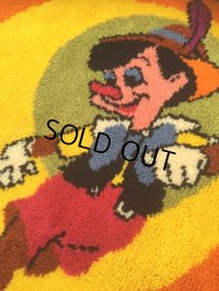 Vintage Disney Pinocchio Round Rug (AL100)