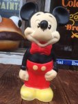 画像1: Vintage Disney Mickey Rubber Doll Made in England (AL104) (1)