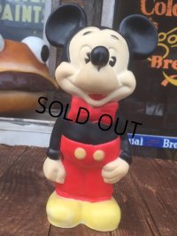 Vintage Disney Mickey Rubber Doll Made in England (AL104)