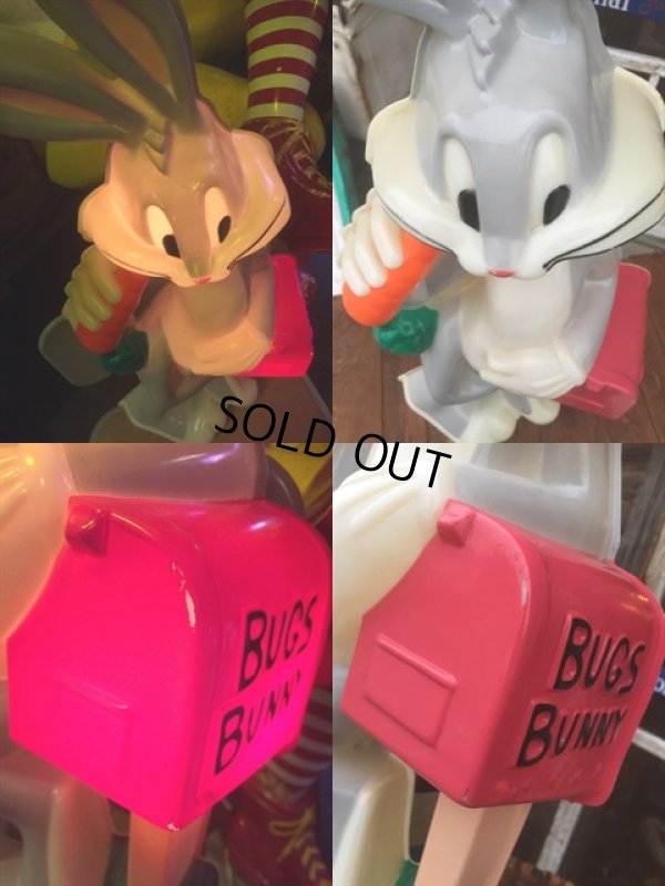 画像4: Vintage Looney Tunes Bugs Bunny Wall Decor Lighted (AL106)
