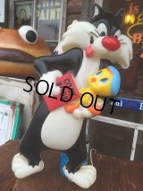 Vintage Looney Tunes Sylvester & Tweety Wall Decor Lighted (AL107)